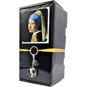 Typisch Hollands Exclusive gift set Vermeer (The girl with the pearl) with syrup waffles