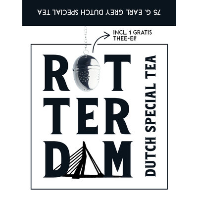 Typisch Hollands Thee - Rotterdam met Gratis thee-ei