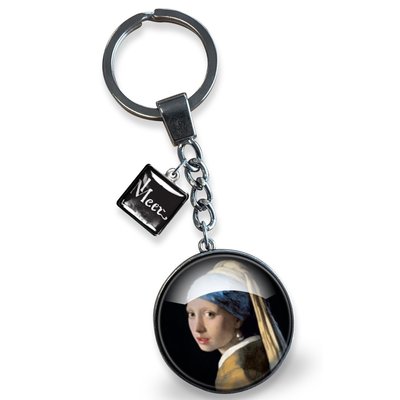 Typisch Hollands Exclusive gift set Vermeer (The girl with the pearl) with syrup waffles