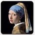 Typisch Hollands Exclusive gift set Vermeer (The girl with the pearl) with syrup waffles