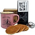 Typisch Hollands Tea -Mug and Stroopwafels - Rotterdam - Kostenloses Tee-Ei