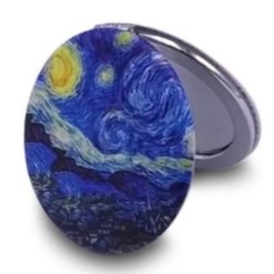 Typisch Hollands Starry Sky Mirror Box - Round