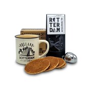 Typisch Hollands Tea -Mug and Stroopwafels - Rotterdam - Free Tea Egg