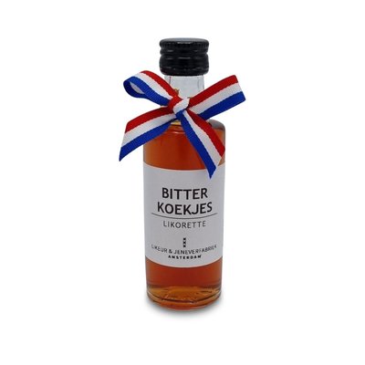 Likeur en Jeneverfabriek - Amsterdam Holländische Makronen Mini-Likörette 40ml