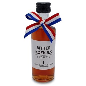 Likeur en Jeneverfabriek - Amsterdam Holländische Makronen Mini-Likörette 40ml