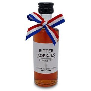 Typisch Hollands Hollandse Bitterkoekjes mini-likorette 40ml