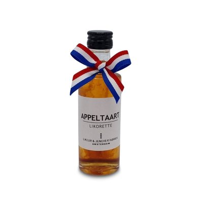 Likeur en Jeneverfabriek - Amsterdam Hollandse Appeltaart mini-likorette 40ml