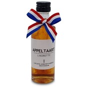 Likeur en Jeneverfabriek - Amsterdam Hollandse Appeltaart mini-likorette 40ml
