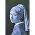 Typisch Hollands Double greeting card - Holland - Girl with a Pearl Earring