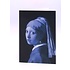 Typisch Hollands Double greeting card - Holland - Girl with a Pearl Earring