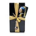 Typisch Hollands Exclusive gift set Vermeer (The girl with the pearl) with syrup waffles