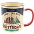 Typisch Hollands Mug Rotterdam - White with red ear