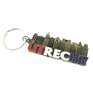 Matix Schlüsselanhänger mit Utrecht-Briefen – Häuser und der Domturm
