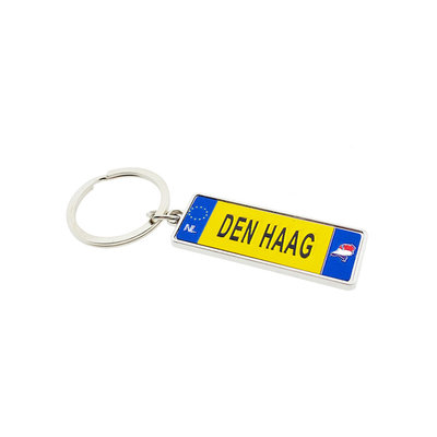 Typisch Hollands Keychain The Hague - License plate