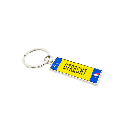 Matix Keychain Utrecht - License plate