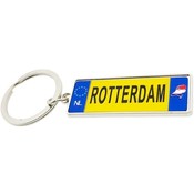 Typisch Hollands Keychain Rotterdam - License plate