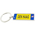 Matix Keychain The Hague - License plate