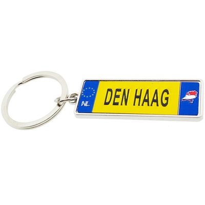 Matix Sleutelhanger Den Haag - Kentekenplaat