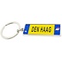 Typisch Hollands Keychain The Hague - License plate