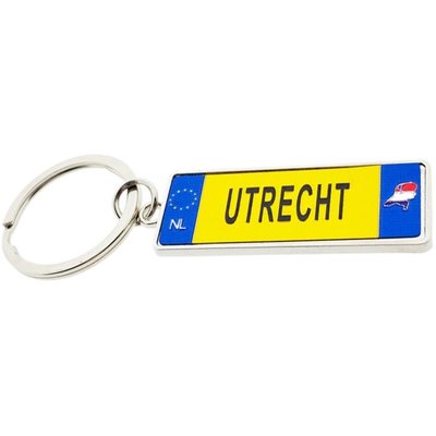 Typisch Hollands Keychain Utrecht - License plate