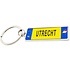 Matix Keychain Utrecht - License plate