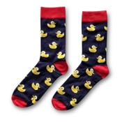 TTD Gifts Damessokken - Badeendjes - Maat 35-41