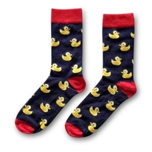 TTD Gifts Damessokken - Badeendjes - Maat 35-41