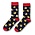 Typisch Hollands Women's Socks - Rubber Ducks - Black - Red Heel