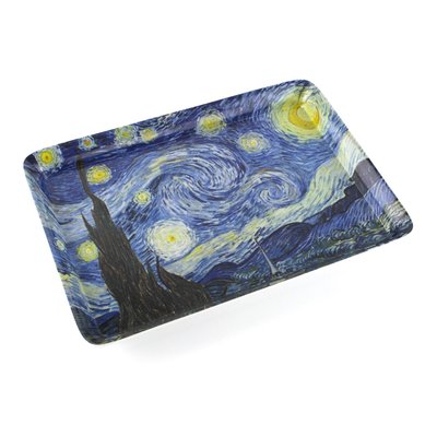 Typisch Hollands Mini Tray by Vincent van Gogh - Starry Night