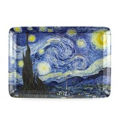 Museumgifts Holland Mini Tablett von Vincent van Gogh - Sternennacht