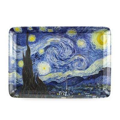 Museumgifts Holland Mini Tray by Vincent van Gogh - Starry Night