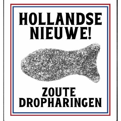 Typisch Hollands Candy Humor - Holländisch Neu! Lakritzstifte