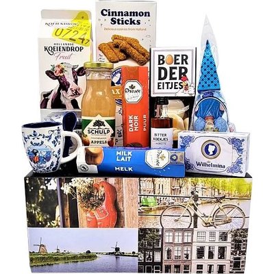 Typisch Hollands Typical Dutch delicacy package (luxury photo box)