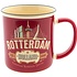 Typisch Hollands Becher Rotterdam - Rot - rundum.