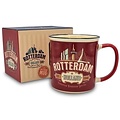 Matix Mug Rotterdam - Red - all-over.