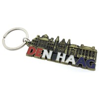 Matix Keychain The Hague letters - Ridderzaal-Binnenhof