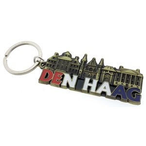 Matix Schlüsselanhänger Den Haag Buchstaben - Ridderzaal-Binnenhof