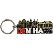 Matix Schlüsselanhänger Den Haag Buchstaben - Ridderzaal-Binnenhof