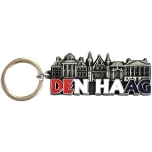 Matix Keychain The Hague letters - Ridderzaal-Binnenhof