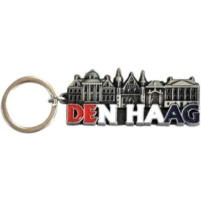 Matix Schlüsselanhänger Den Haag Buchstaben - Ridderzaal-Binnenhof