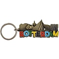 Typisch Hollands Keychain Rotterdam - Metal letters