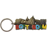 Typisch Hollands Keychain Rotterdam - Metal letters