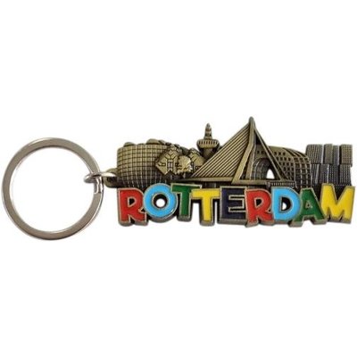 Matix Keychain Rotterdam - Metal letters