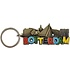 Typisch Hollands Keychain Rotterdam - Metal letters