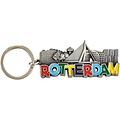 Typisch Hollands Keychain Rotterdam - Metal letters