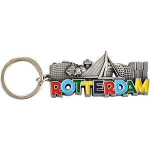 Matix Sleutelhanger Rotterdam - Metalen letters