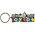 Typisch Hollands Rotterdam Keychain - Metal Letters