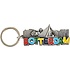 Typisch Hollands Rotterdam Keychain - Metal Letters