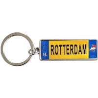 Typisch Hollands Keychain Rotterdam - License plate