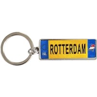 Typisch Hollands Sleutelhanger Rotterdam - Kentekenplaat